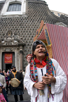 Storie di Pulcinella - spettacolo di guarattelle di e con Bruno Leone - Napoli - photo Pino Miraglia