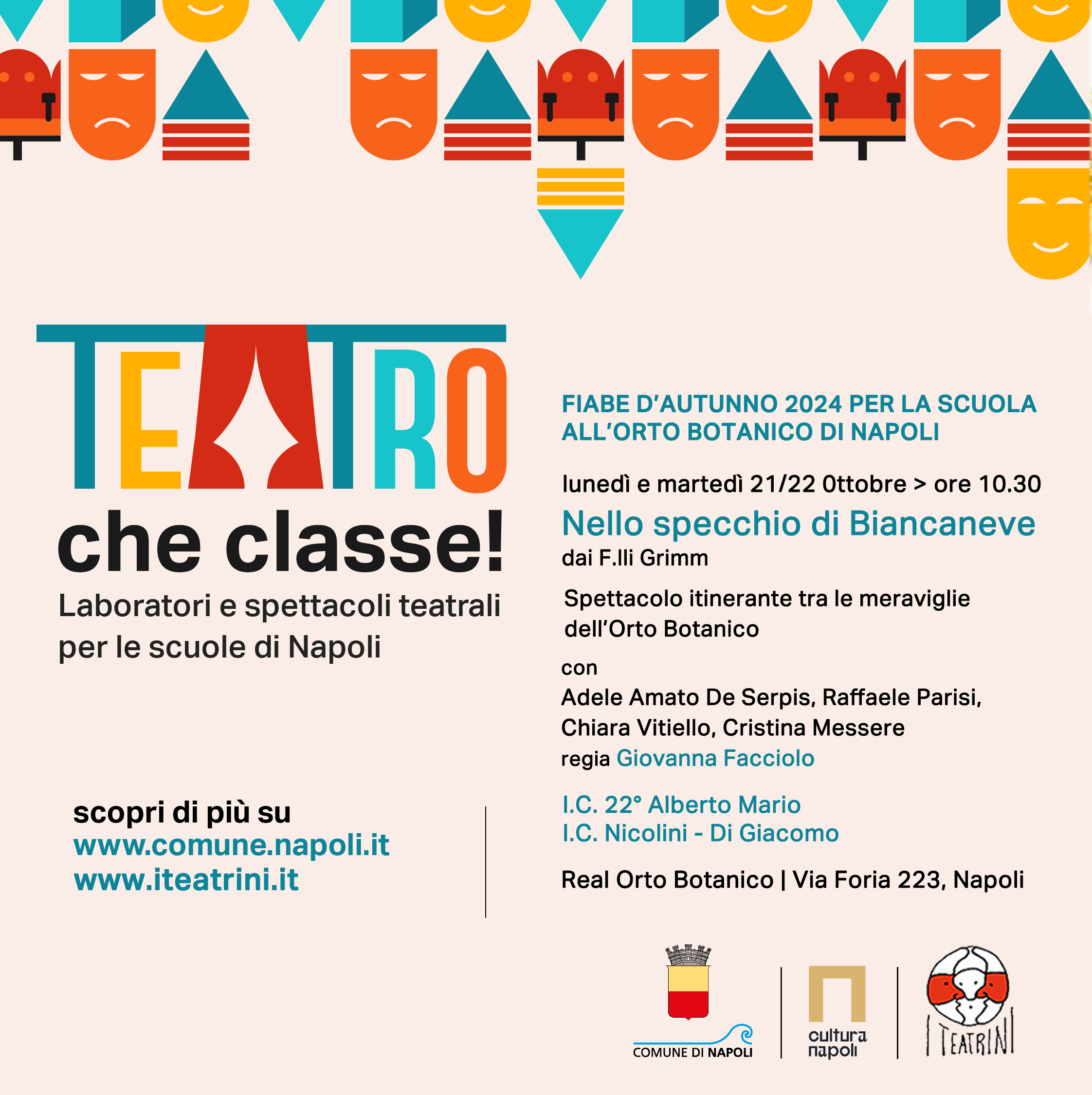 3.Teatro che classe Biancaneve