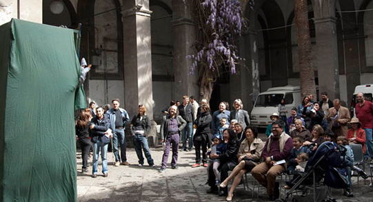 Le guarattelle a Napoli di Roberto Vernetti - photo Pino Miraglia